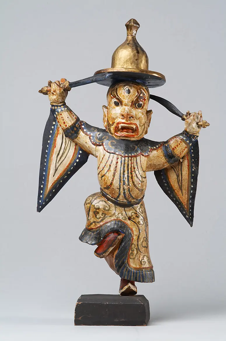 Tsam-Tanzfigur