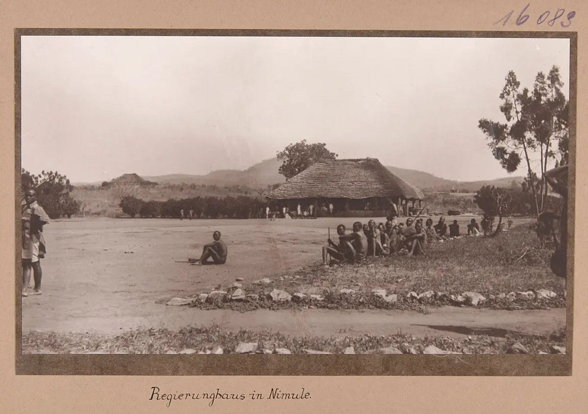Regierungshaus in Nimule