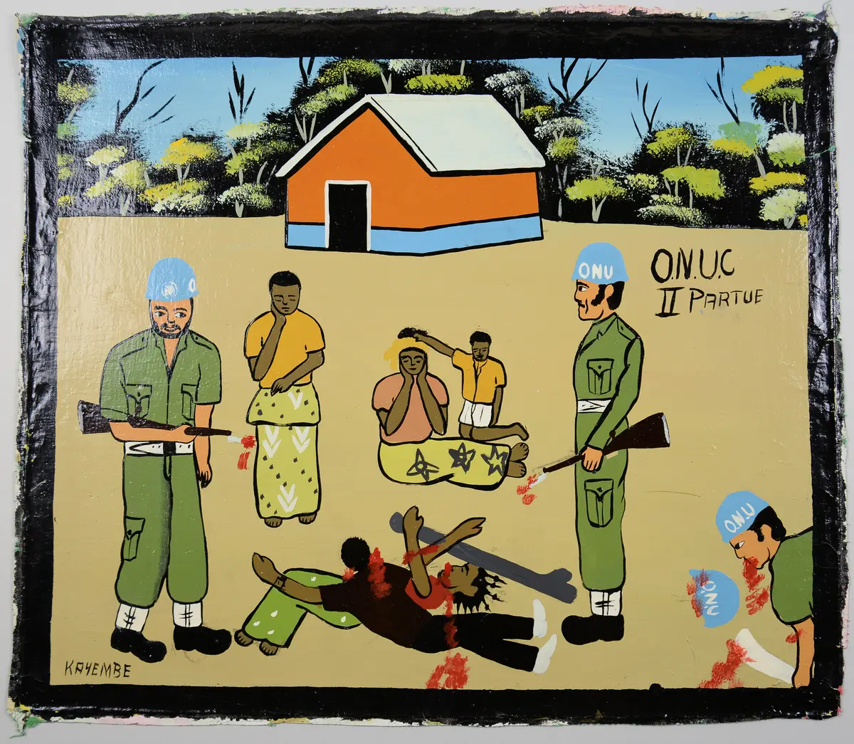 O.N.U.C II Partue