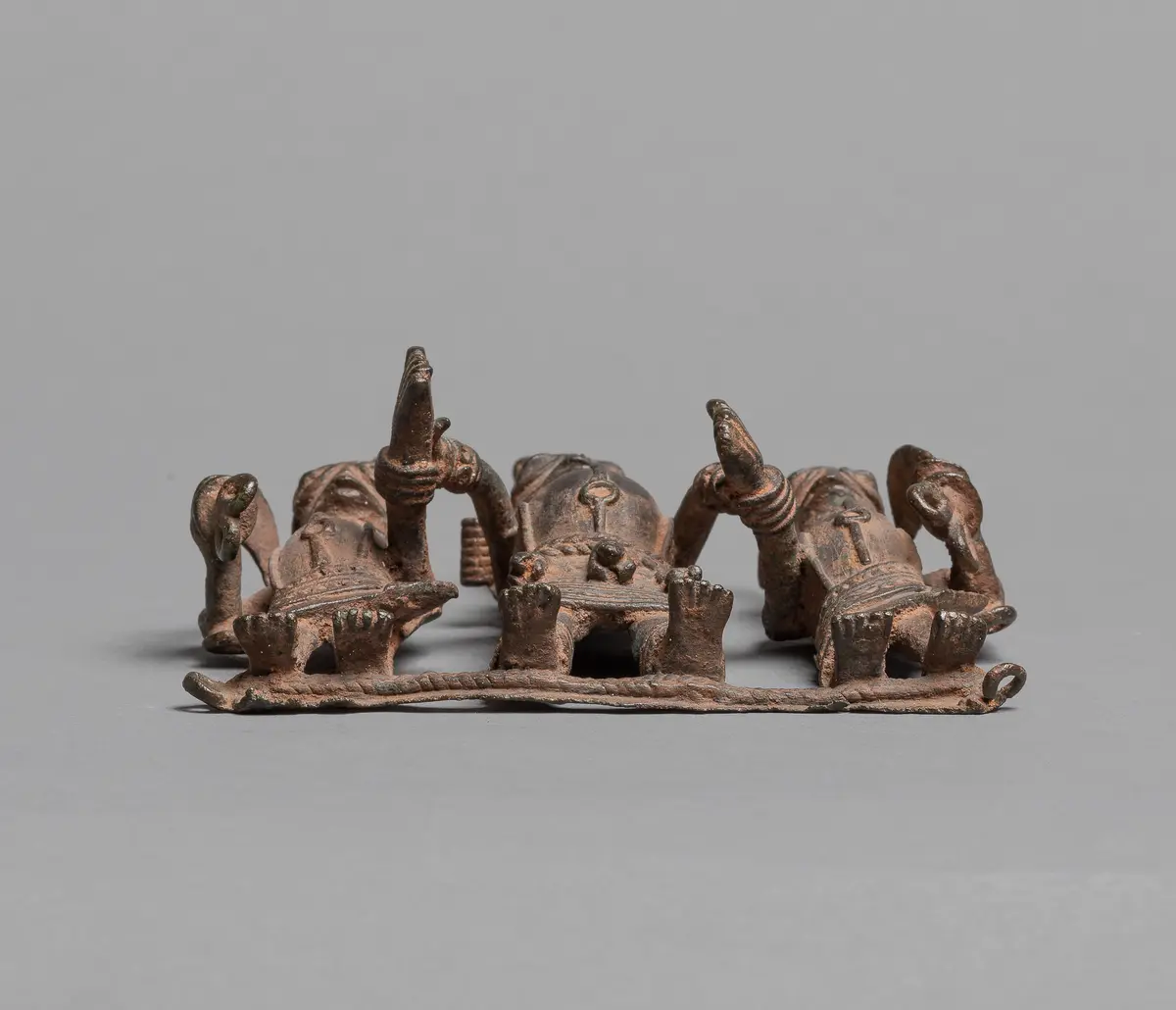 Pendant with Royal Triad