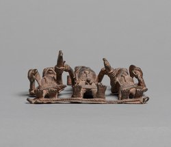 Pendant with Royal Triad