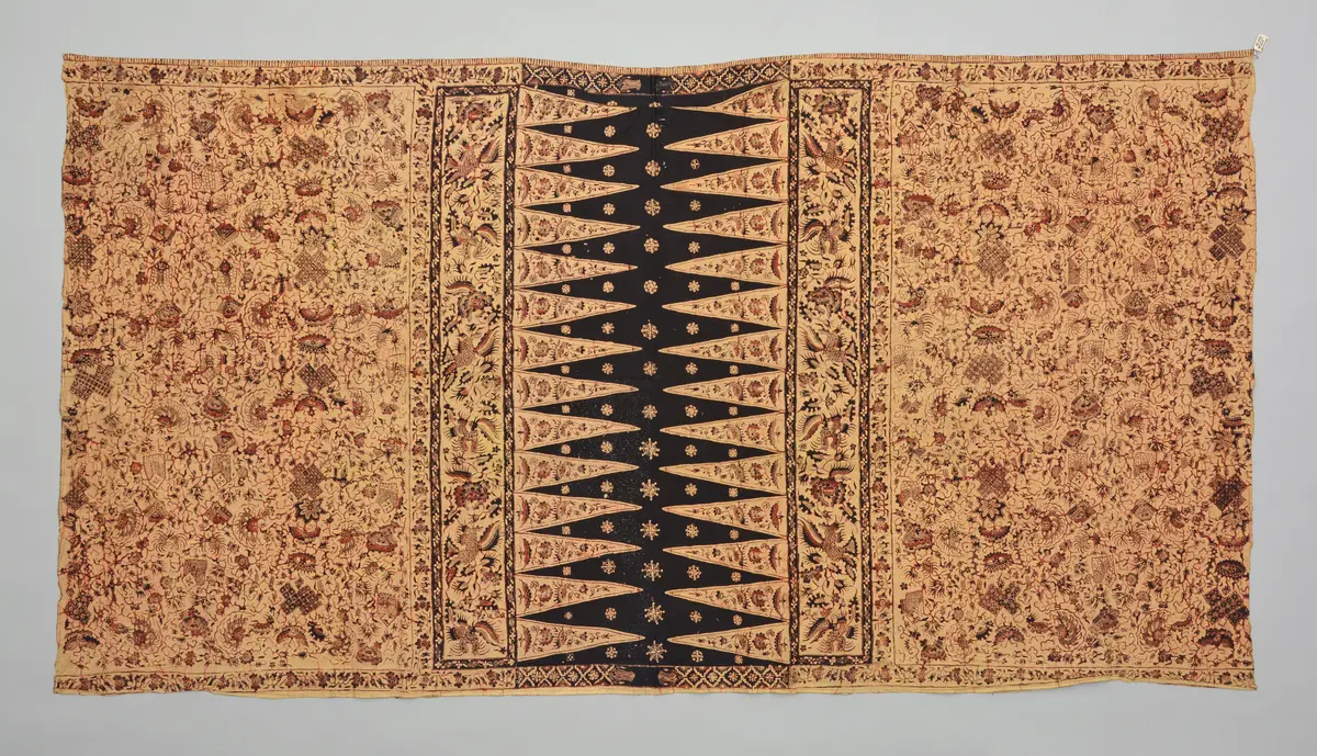 Sarong, Batik