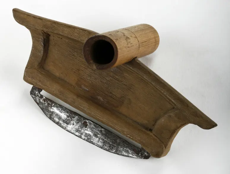 Harvesting knife for rice