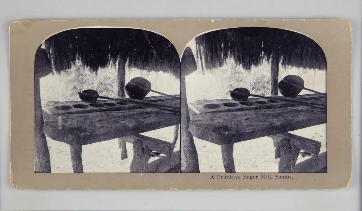 Druck einer Stereofotografie