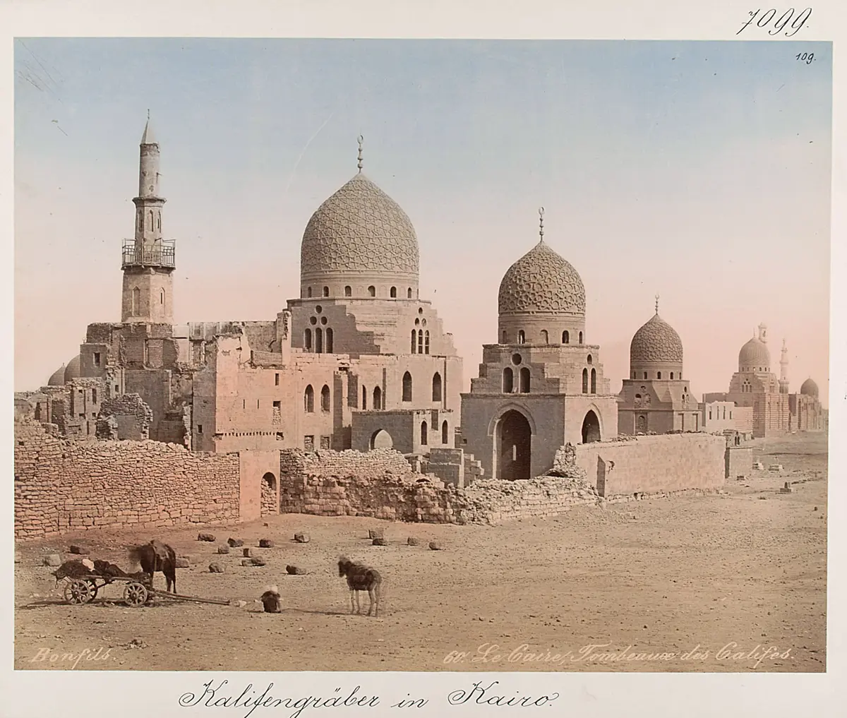 Kalifengräber in Kairo