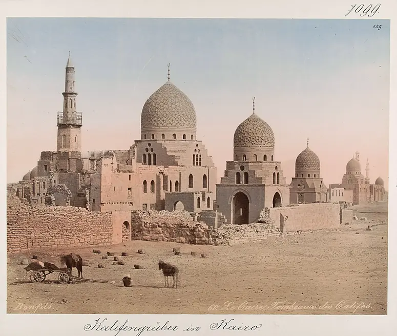 Kalifengräber in Kairo