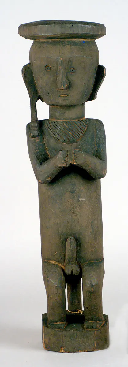 Male ancestor figure