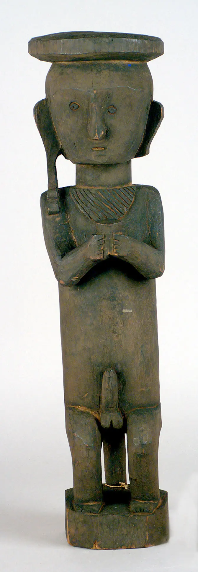 Männliche Ahnenfigur