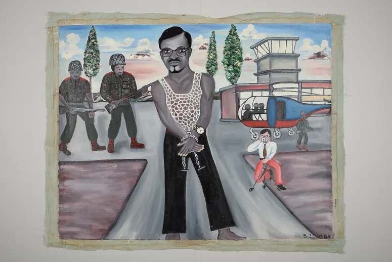 Calvaire d'Afrique