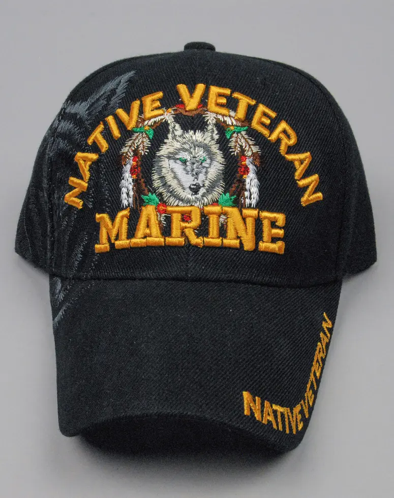 Kappe “Native Veteran Marine”