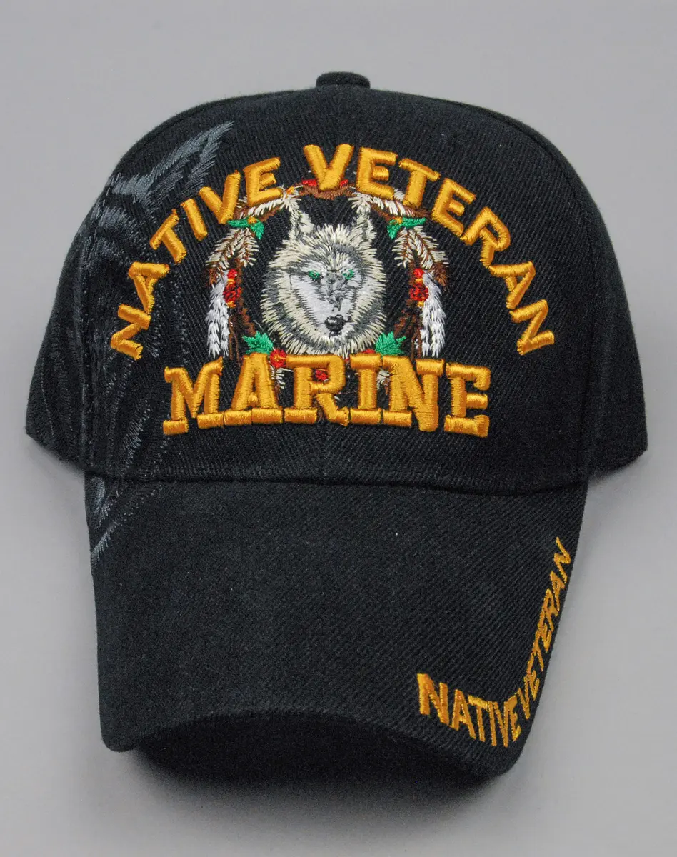 Kappe “Native Veteran Marine”