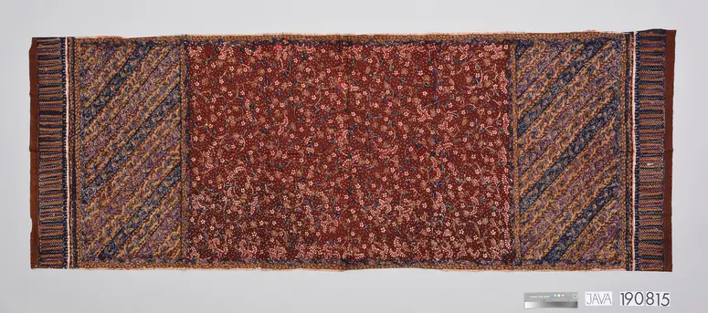 Sarong, Batik