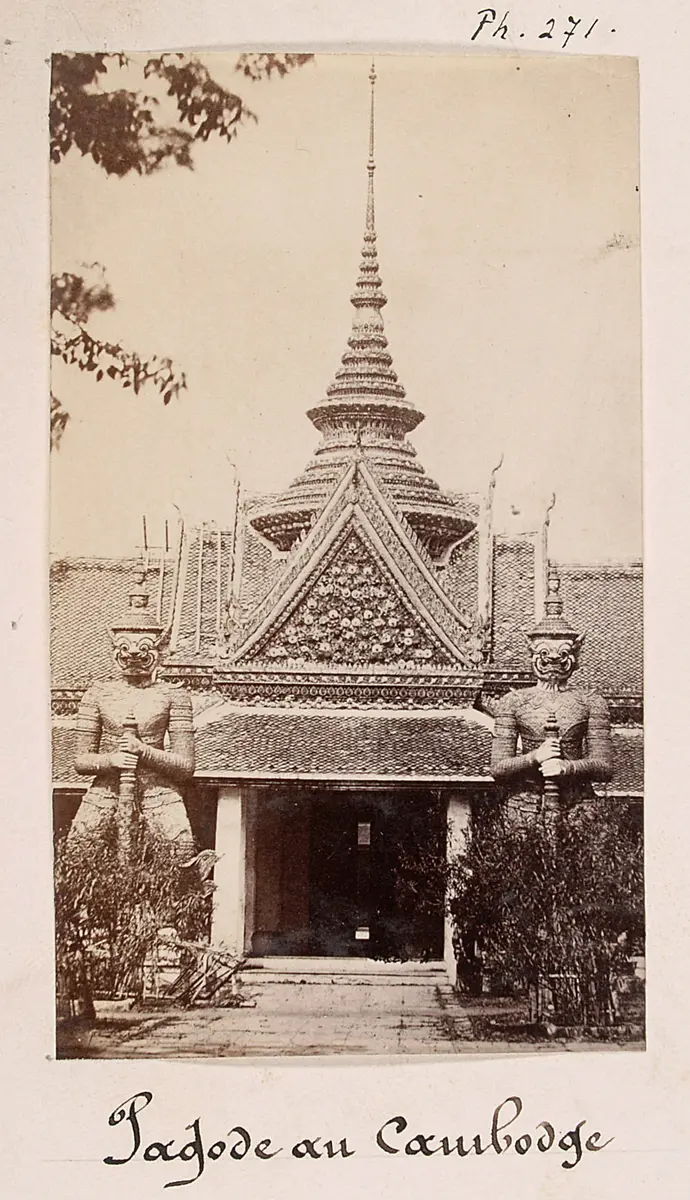 Pagode von Cambodscha