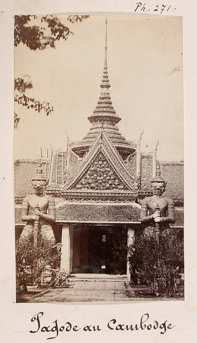 Pagode von Cambodscha