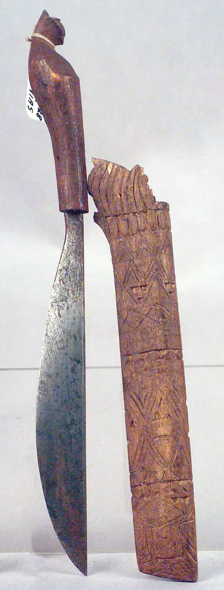 Knife with sheath