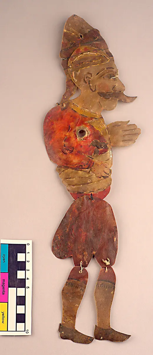Figur für Karagöz Schattenspiel