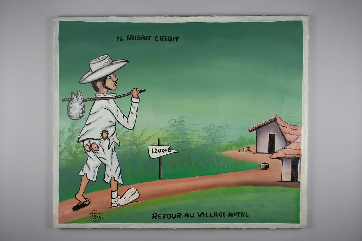 Il faisait Credit. Retour au Village Natal