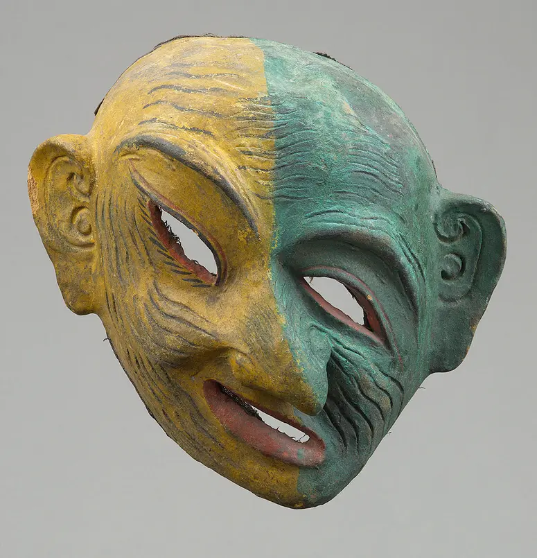 Maske eines Atsara