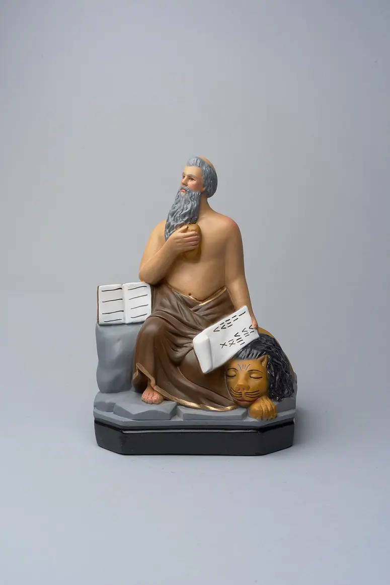 Hieronymus mit dem Löwen
