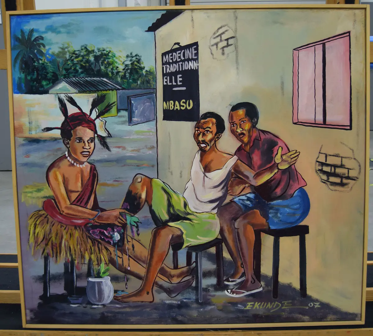 Medicine Traditionelle Mbasu