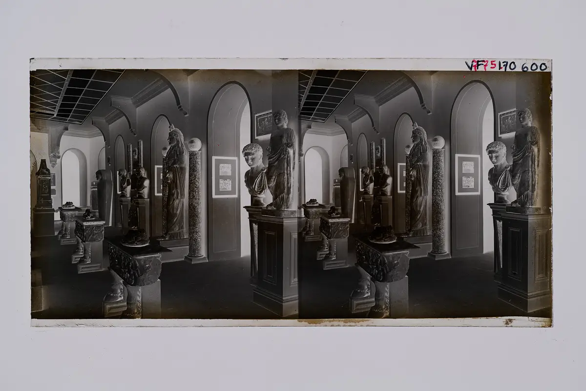 Stereofotografie, Negativ