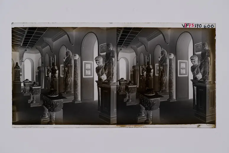 Stereofotografie, Negativ
