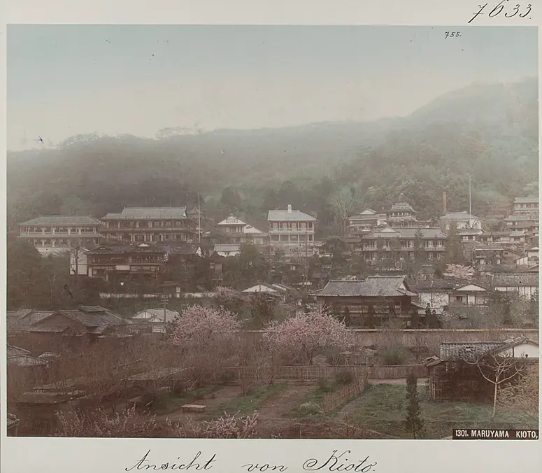 Kioto: Ansicht