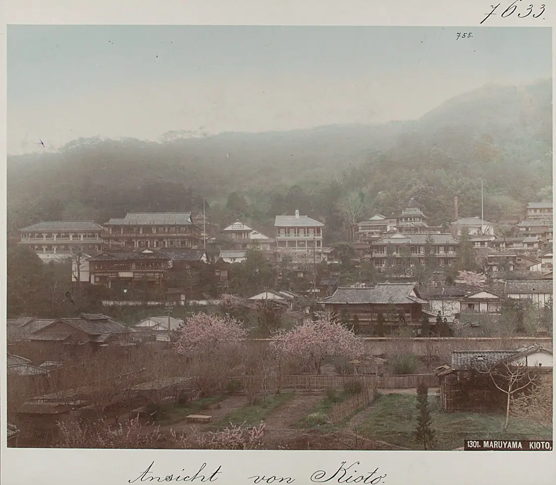 Kioto: Ansicht