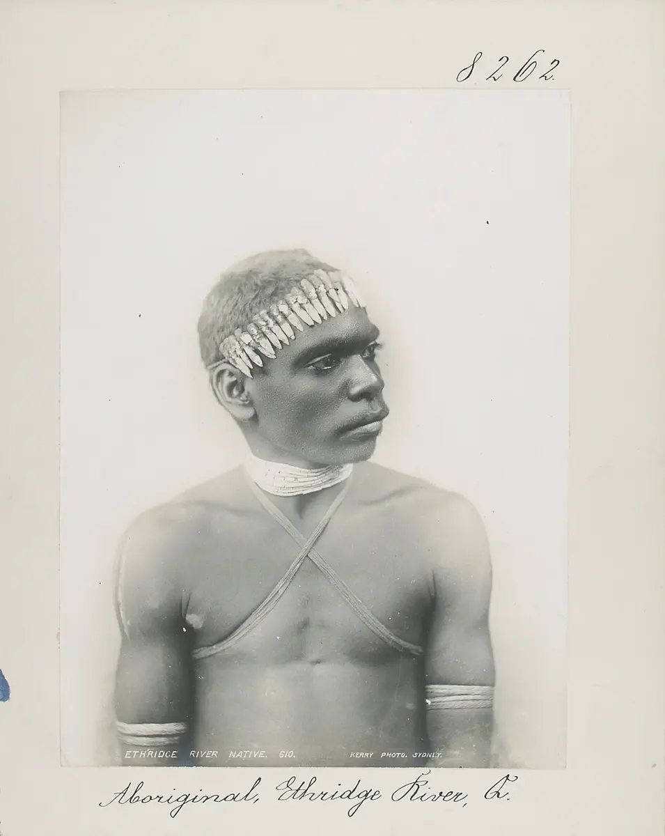 Aboriginal, Ethridge River, Q[ueensland]