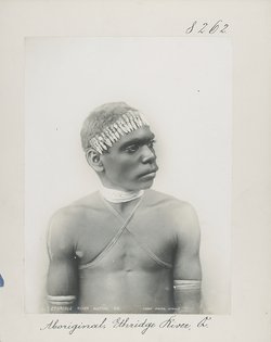 Aboriginal, Ethridge River, Q[ueensland]