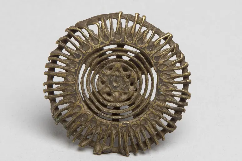 Stempel der Vaishava Brahmanen