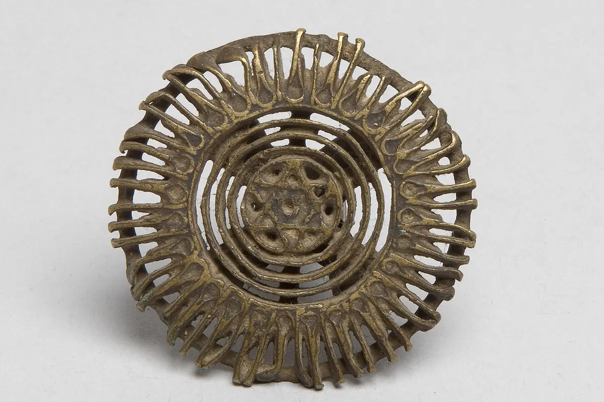 Stempel der Vaishava Brahmanen
