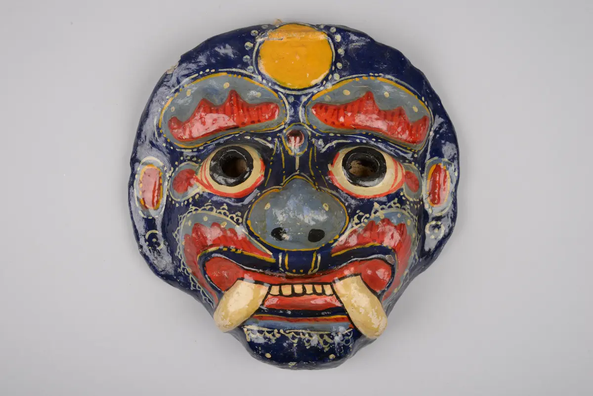 Maske Bhut Bhairava