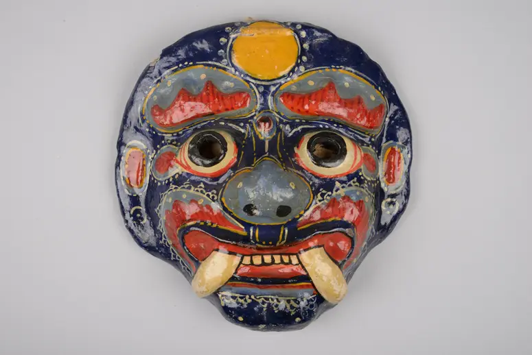 Maske Bhut Bhairava