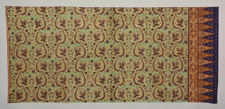 Tuch, Batik