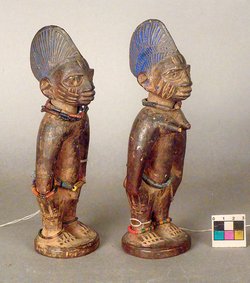 Female Ibeji Twin Figure