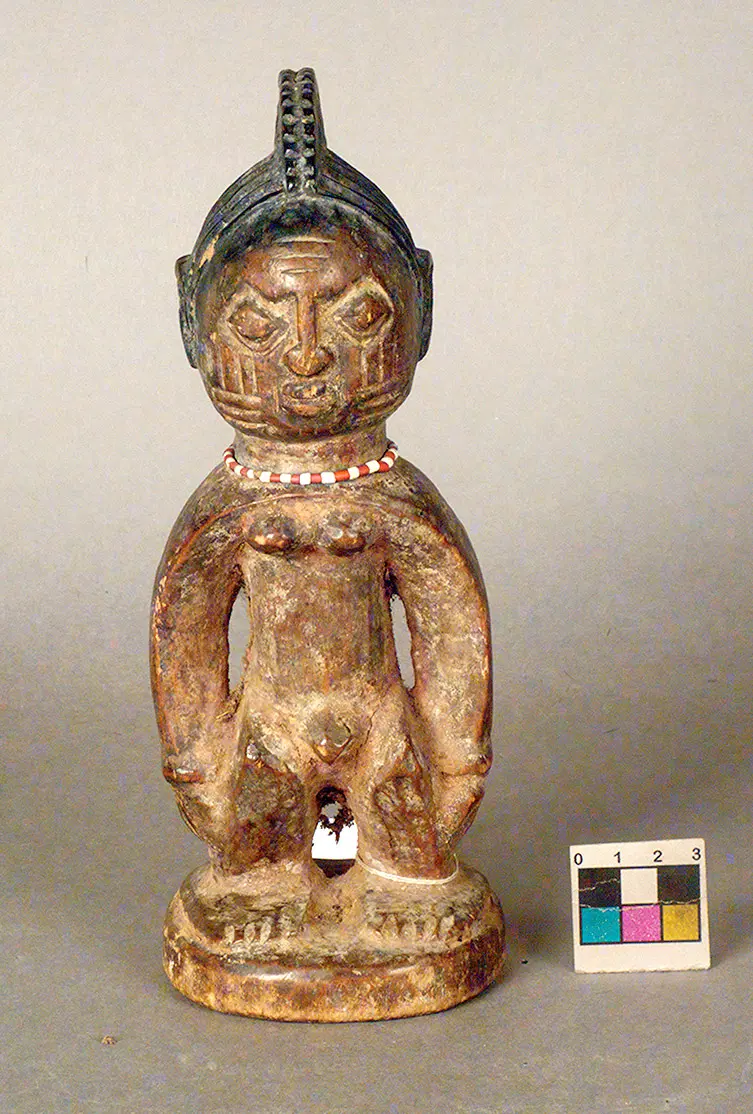 Male Ibeji Twin Figure