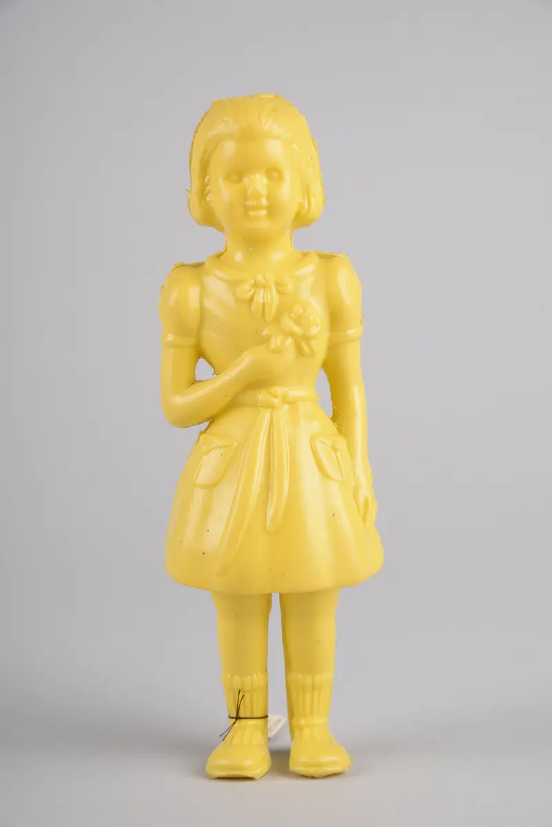 Plastic doll