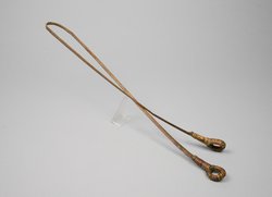 Köcher: Bogensehne
