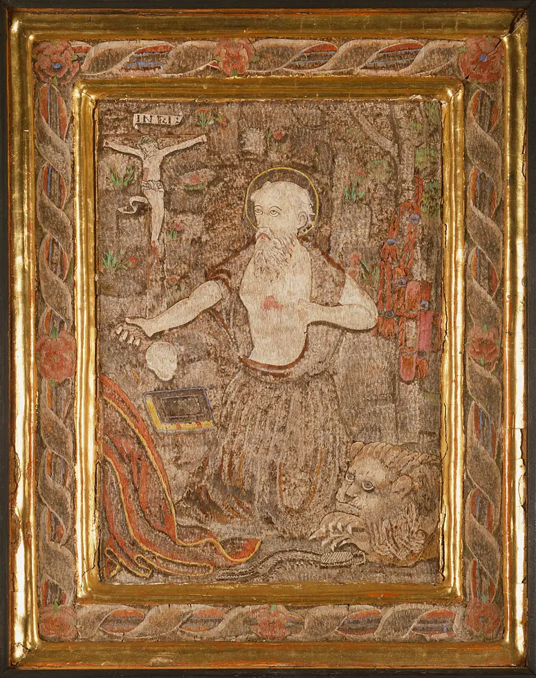 Der heilige Hieronymus