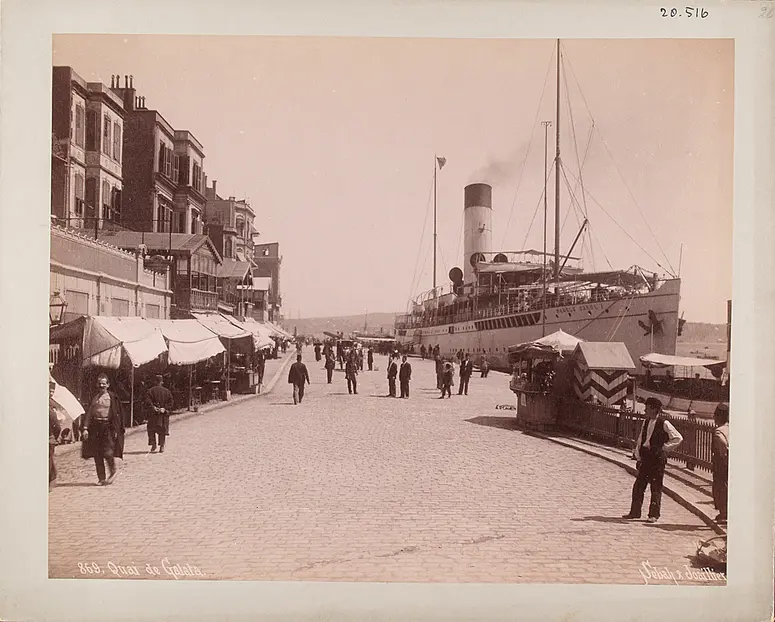 Quai von Galata