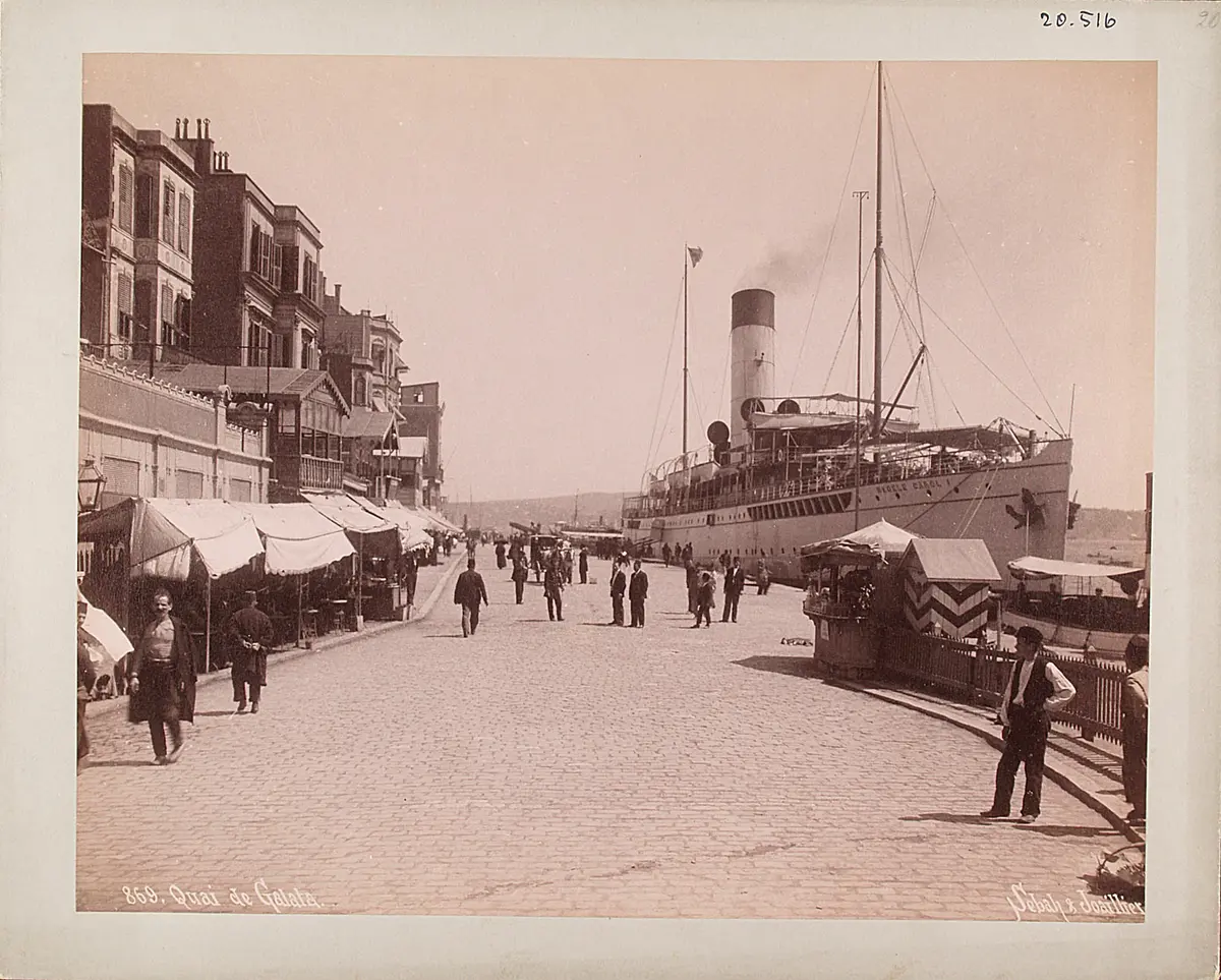 Quai von Galata