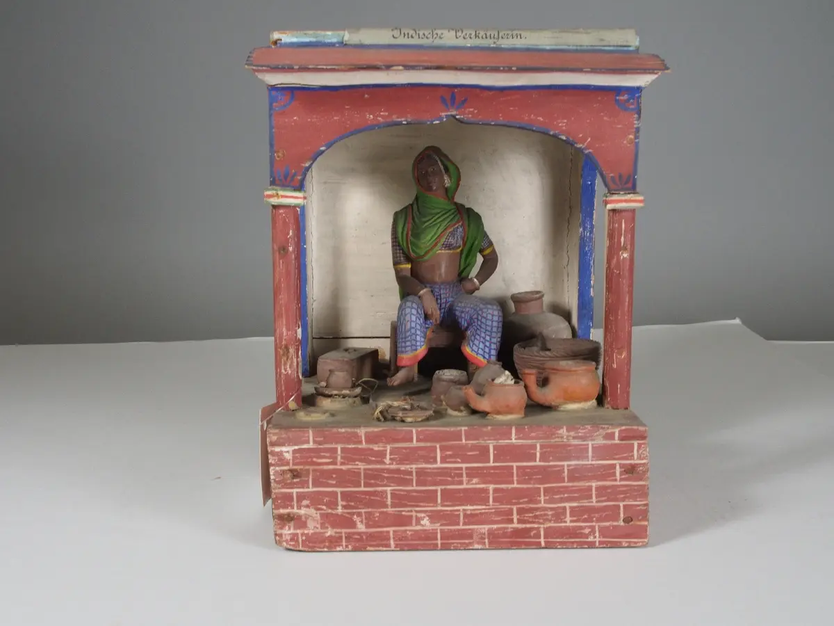 Modell: Verkäuferin