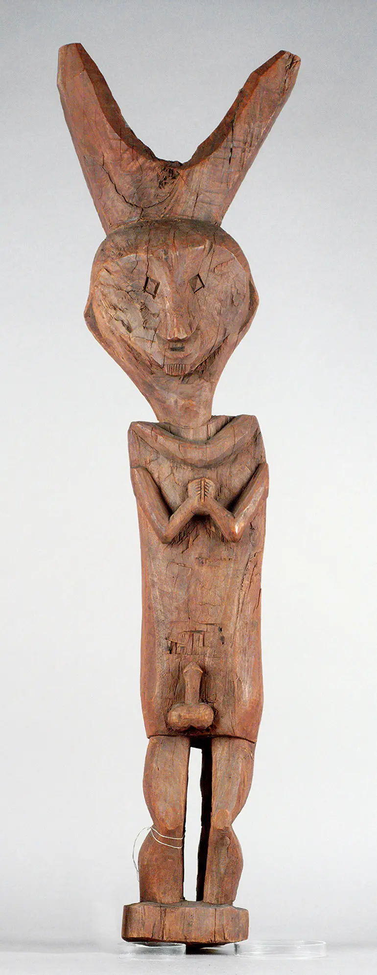 Protective figure, male