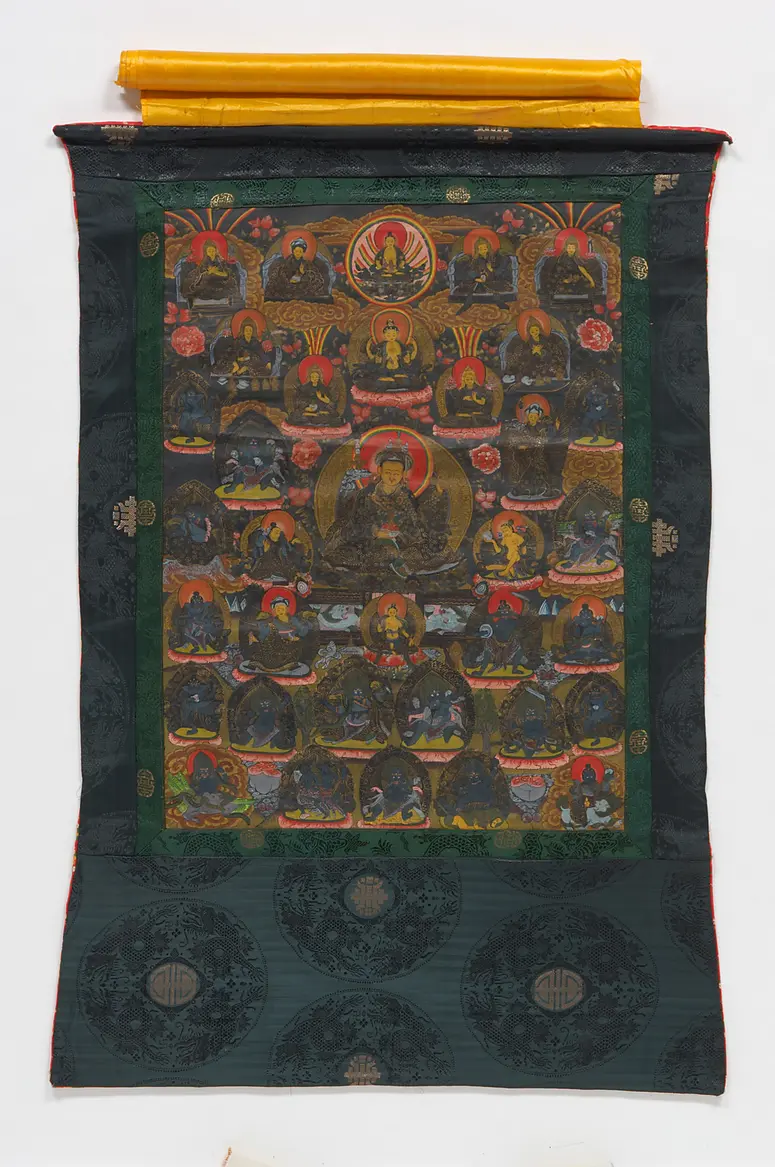 Thangka Guru Rinpoche