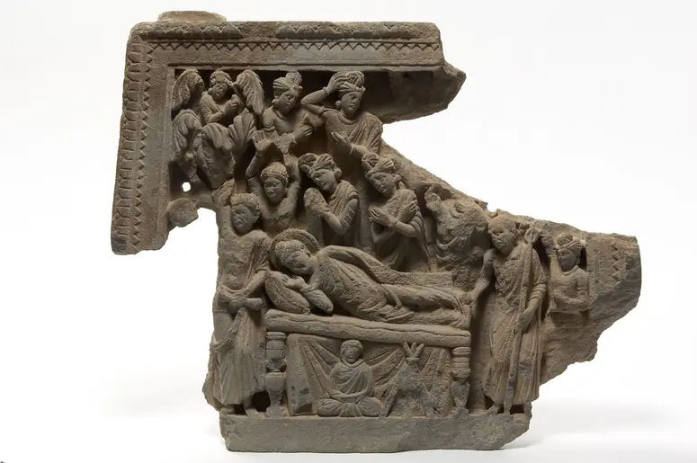 Budhas Eingang ins Nirvana