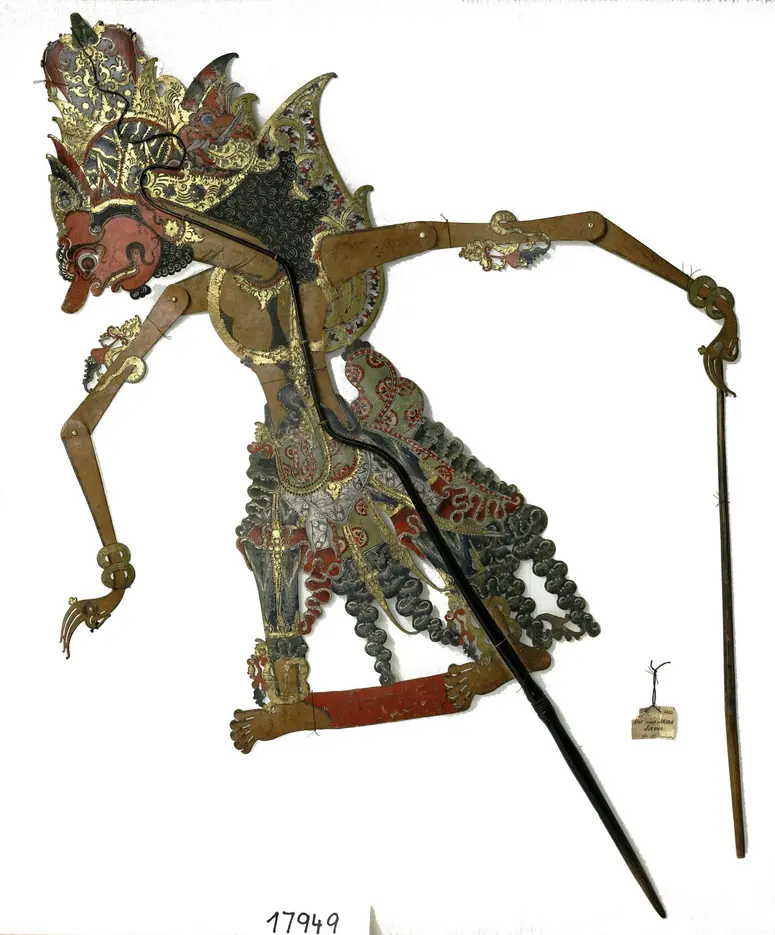 Schattenspielfigur