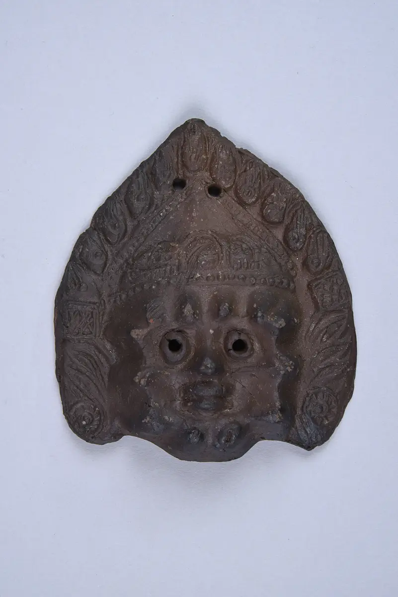 Votivtafel: Bhairav