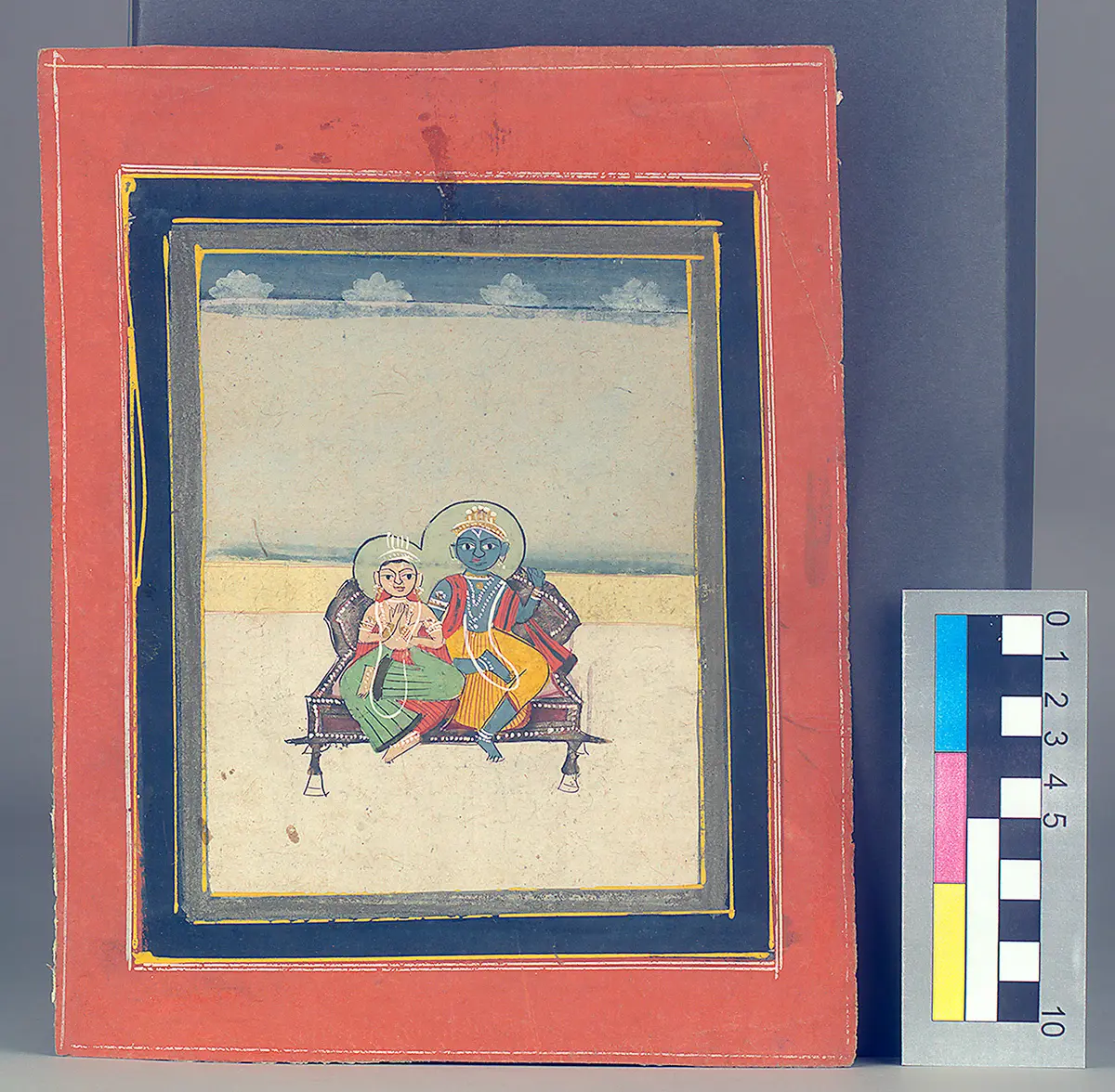 Miniatur Krishna