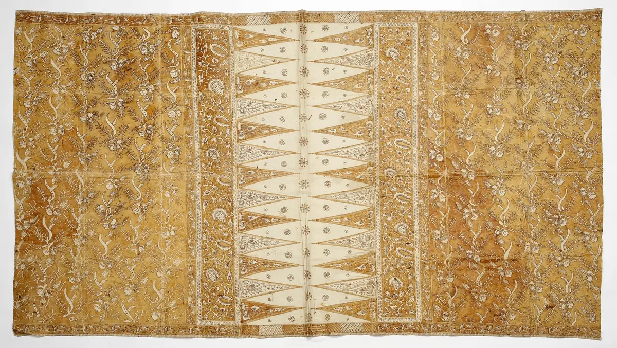 Tuch, Batikprobe